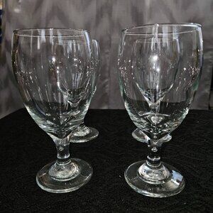 Set of 4 UNUSED Wine / Tea Glasses